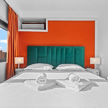 Mall View דירה *